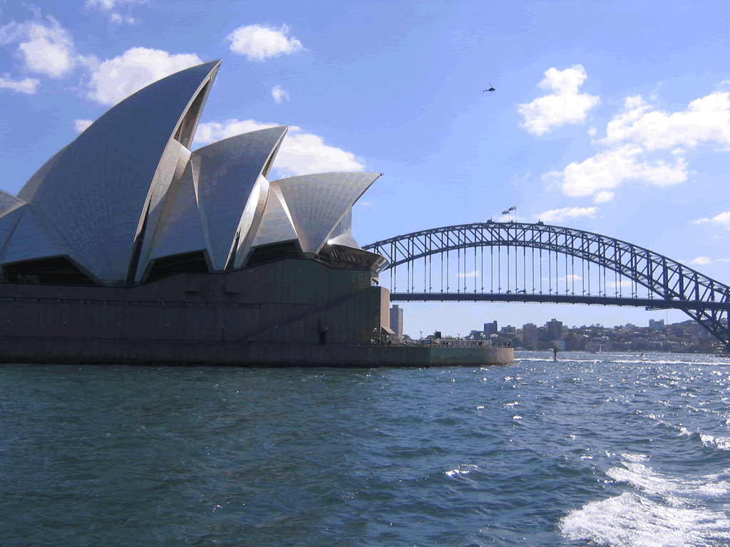 Sydney Opera House and Bridge
